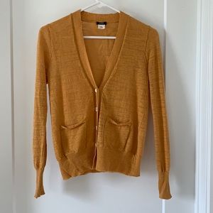 J. Crew Marigold Cardigan